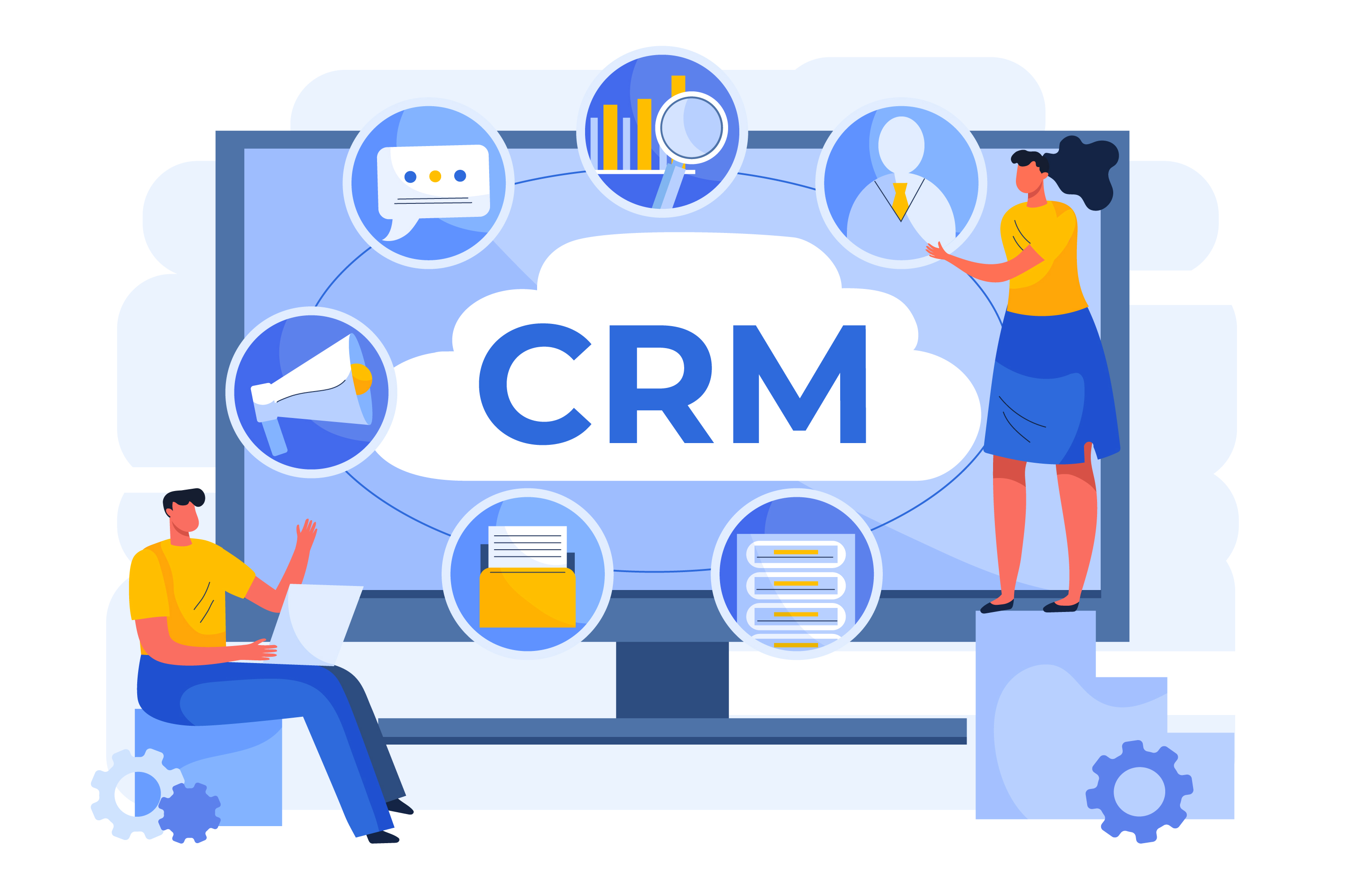 Patirtis su ERP/CRM
